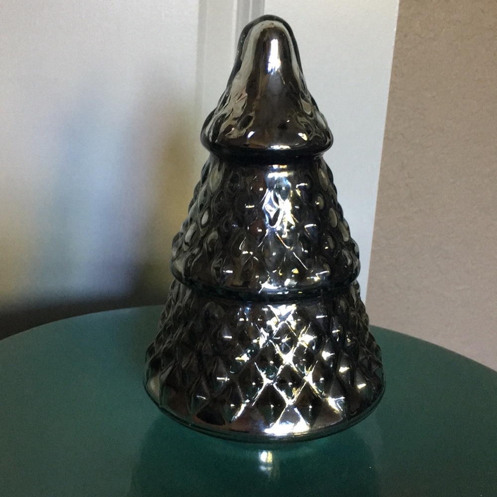 Mercury glass tree
